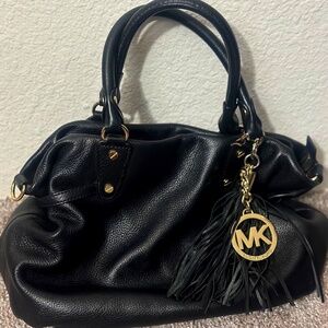 Black Michael Kors small satchel